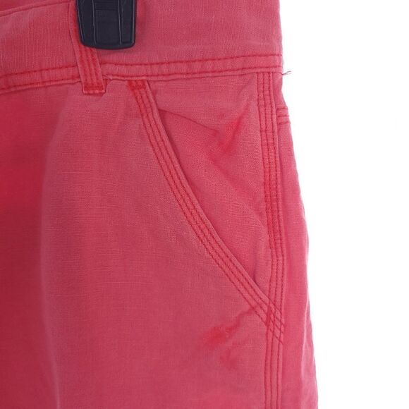 J.Crew Women's Size 10 Solid Red Shorts - Picture 5 of 10